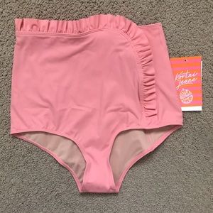 Kortni Jeane Cascade bottoms in pink